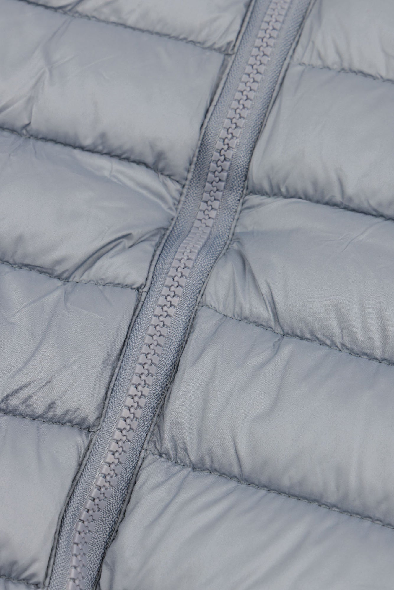 Blue Puffer Jacket