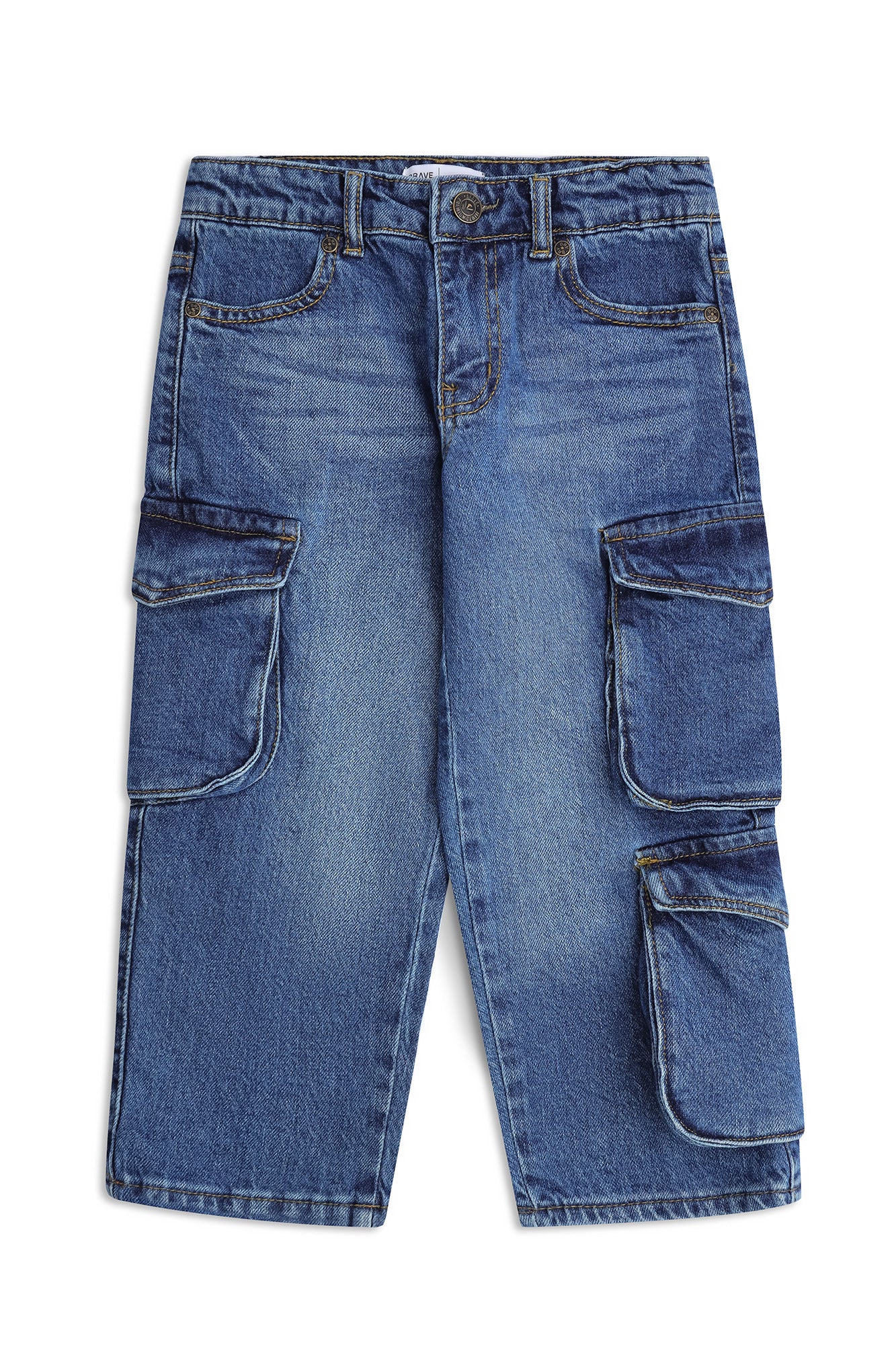 BOYS 7 POCKET DENIM