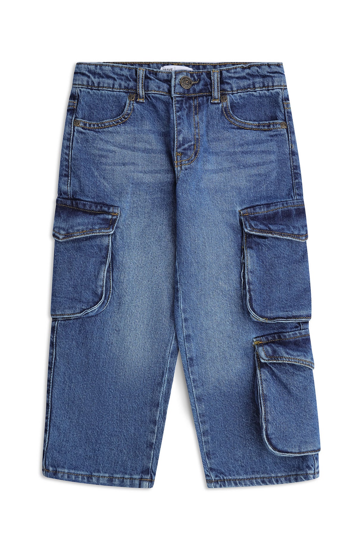 BOYS 7 POCKET DENIM