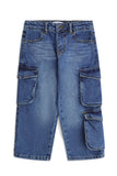 BOYS 7 POCKET DENIM