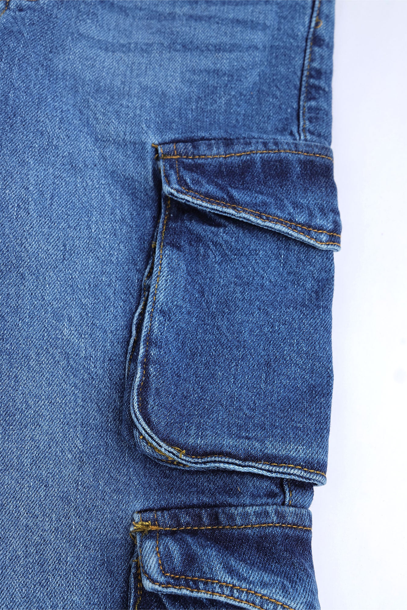 BOYS 7 POCKET DENIM