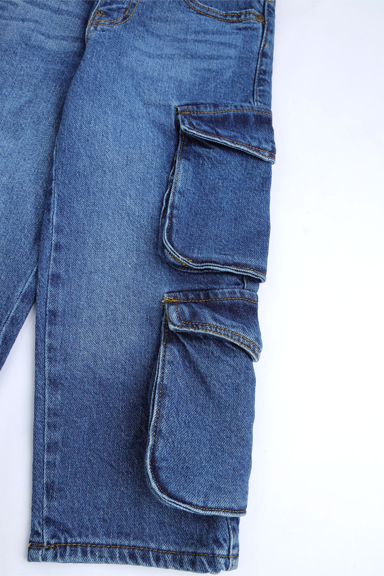 BOYS 7 POCKET DENIM