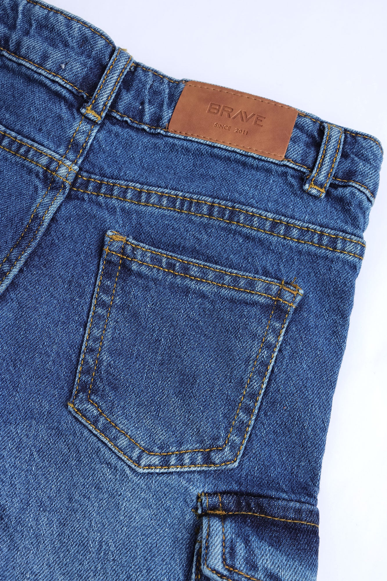 BOYS 7 POCKET DENIM