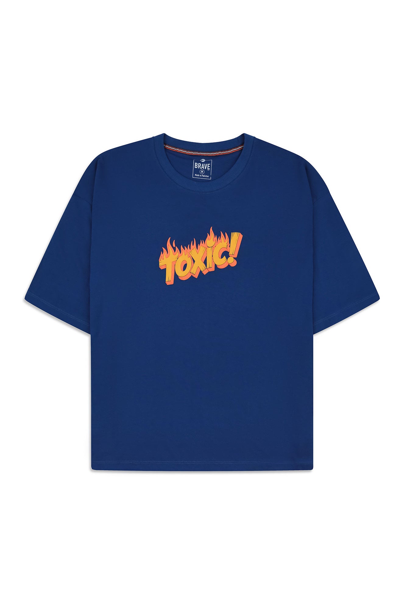 Men's "Toxic" Flame Tee