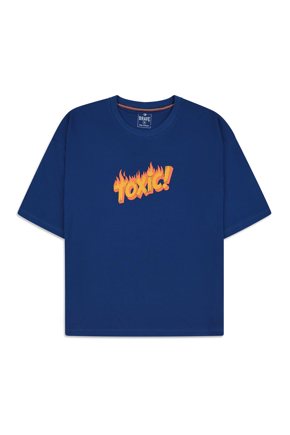 Men's "Toxic" Flame Tee
