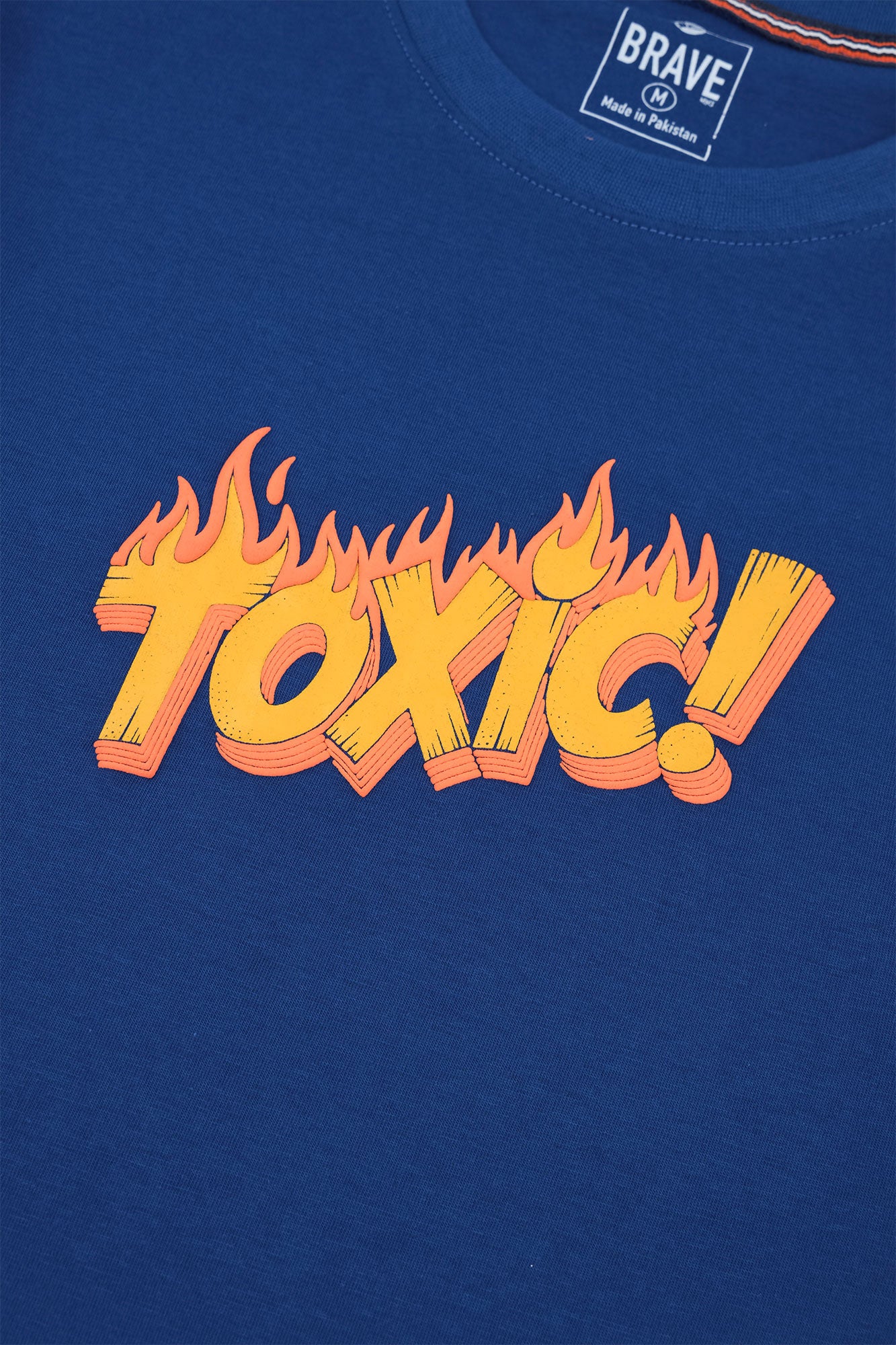 Men's "Toxic" Flame Tee