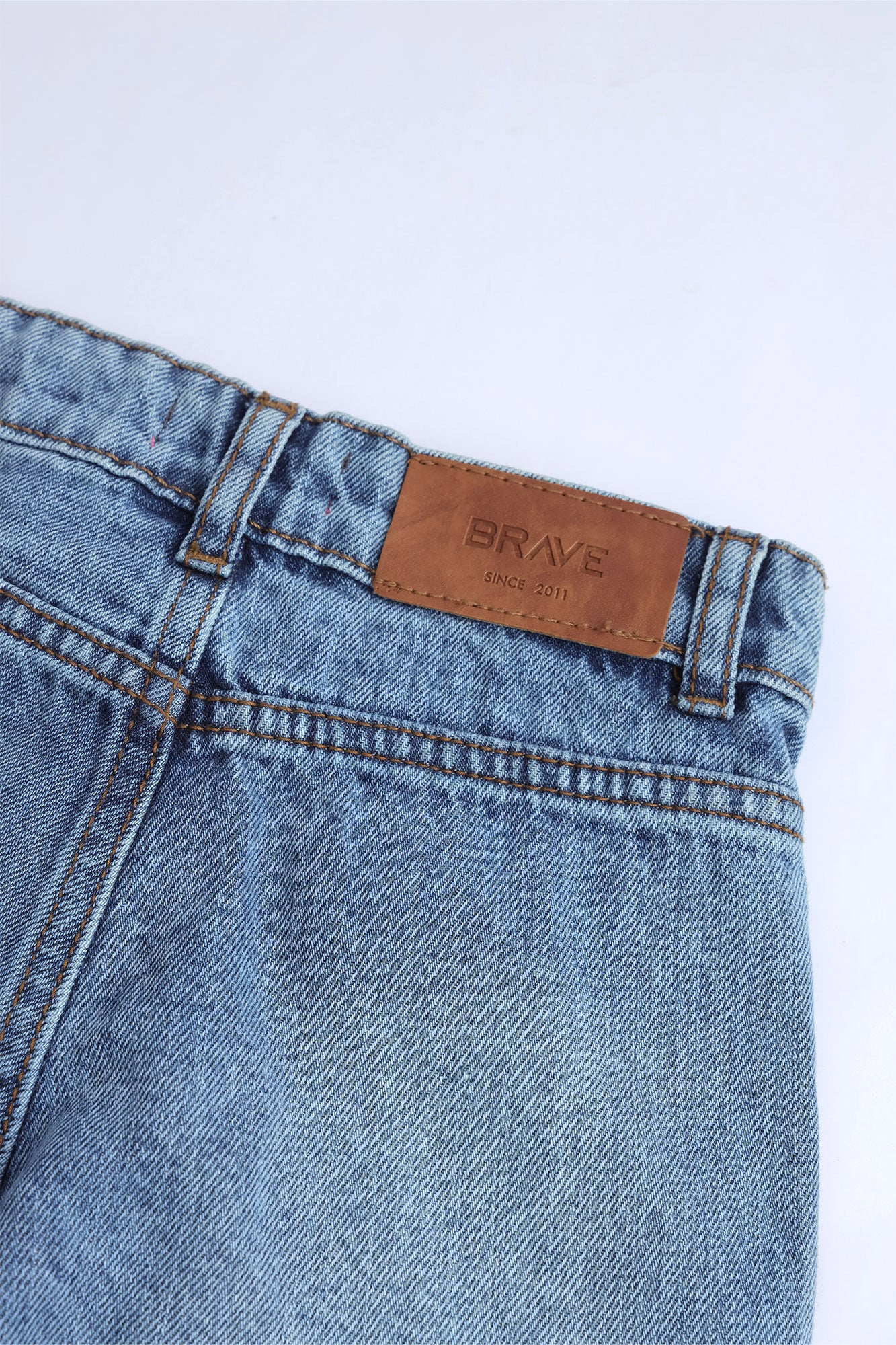 GIRLS CARGO DENIM