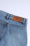 GIRLS CARGO DENIM