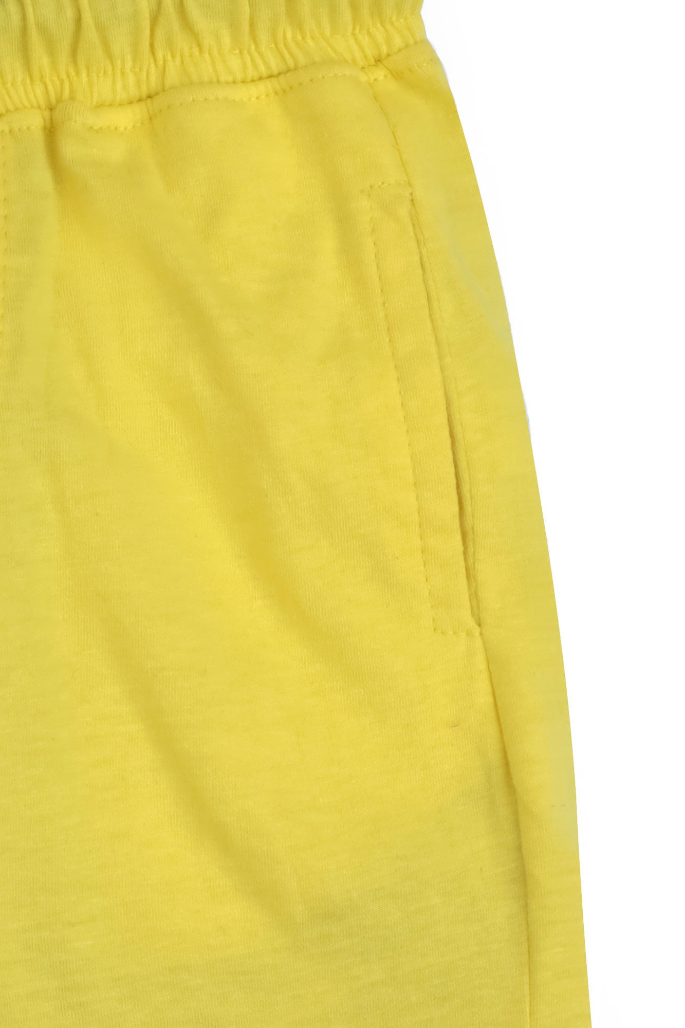 Boys’ Electric Yellow Jersy Shorts