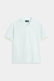 MENS TRENDY ZIPPER POLO