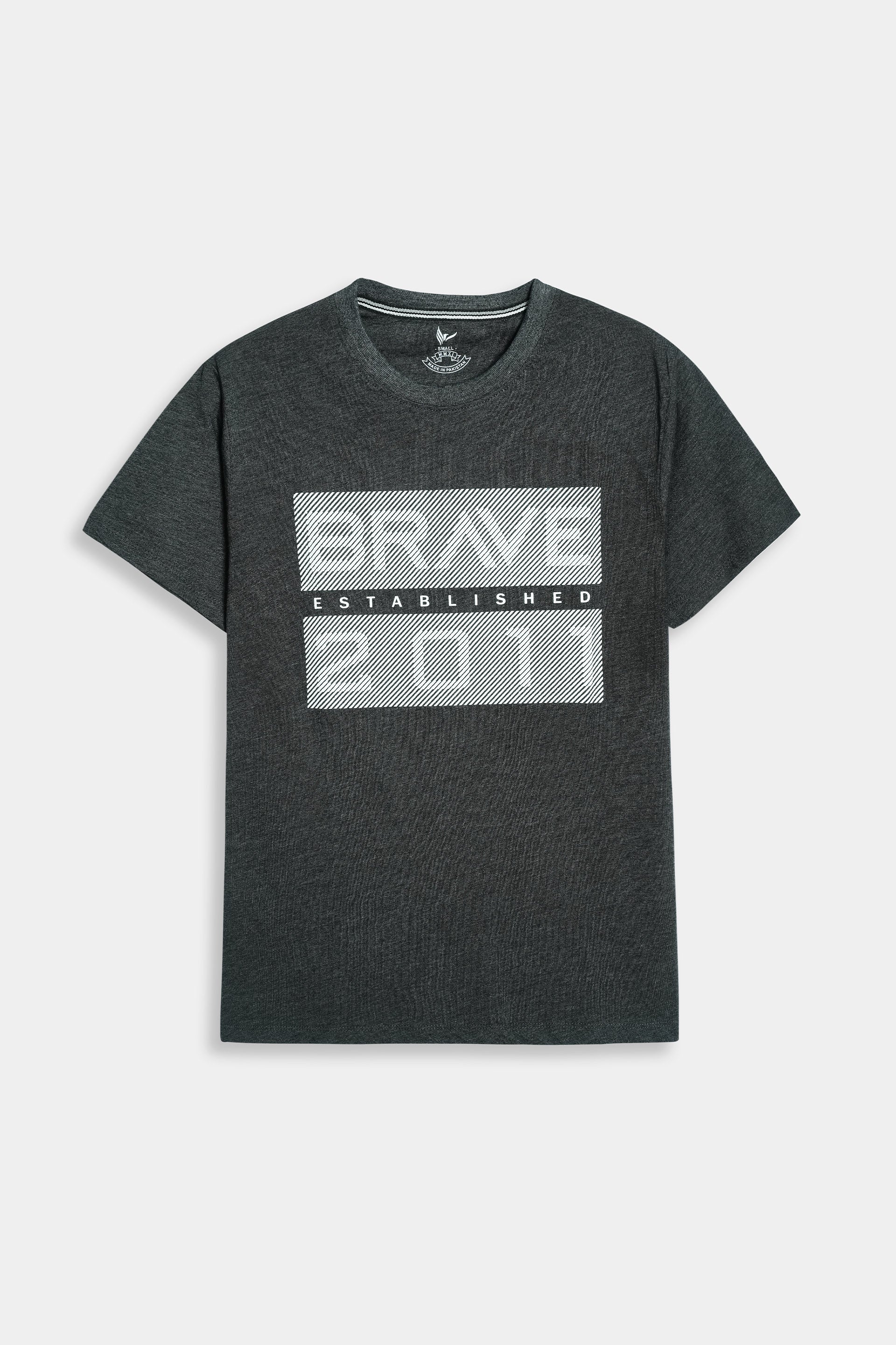 MENS HD PRINTED CREW NECK