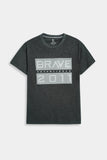 MENS HD PRINTED CREW NECK