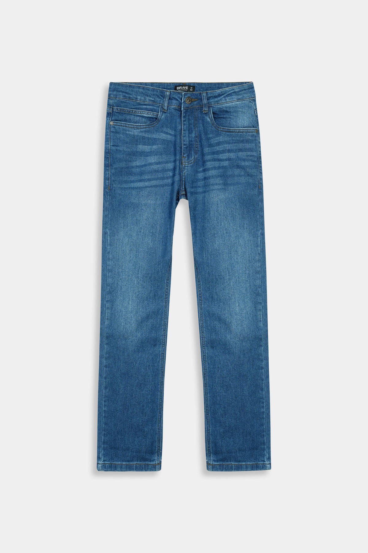 STRAIGHT FIT DENIM