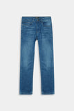 STRAIGHT FIT DENIM