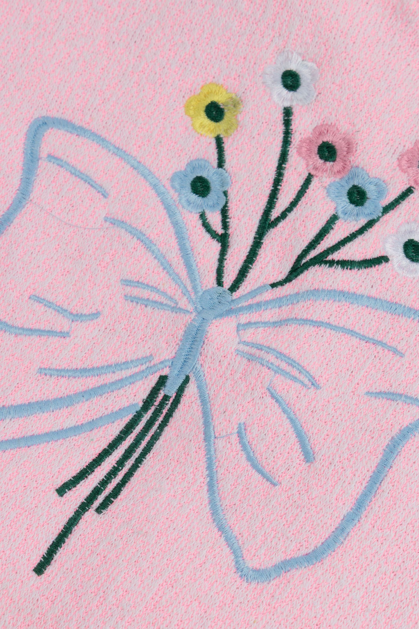 Pink Butterfly Hoodie