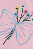 Pink Butterfly Hoodie