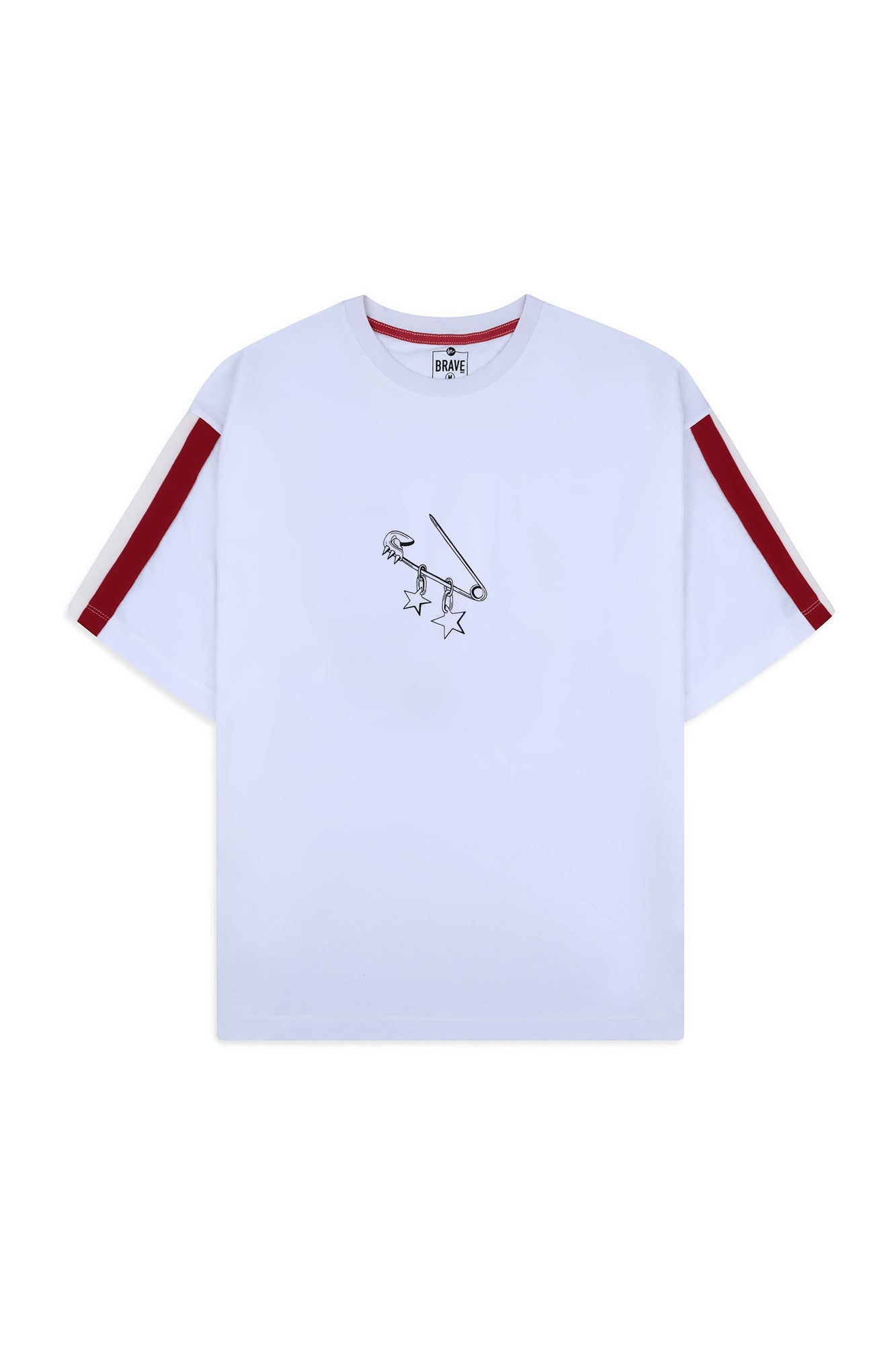 Men's White Graphic Tee