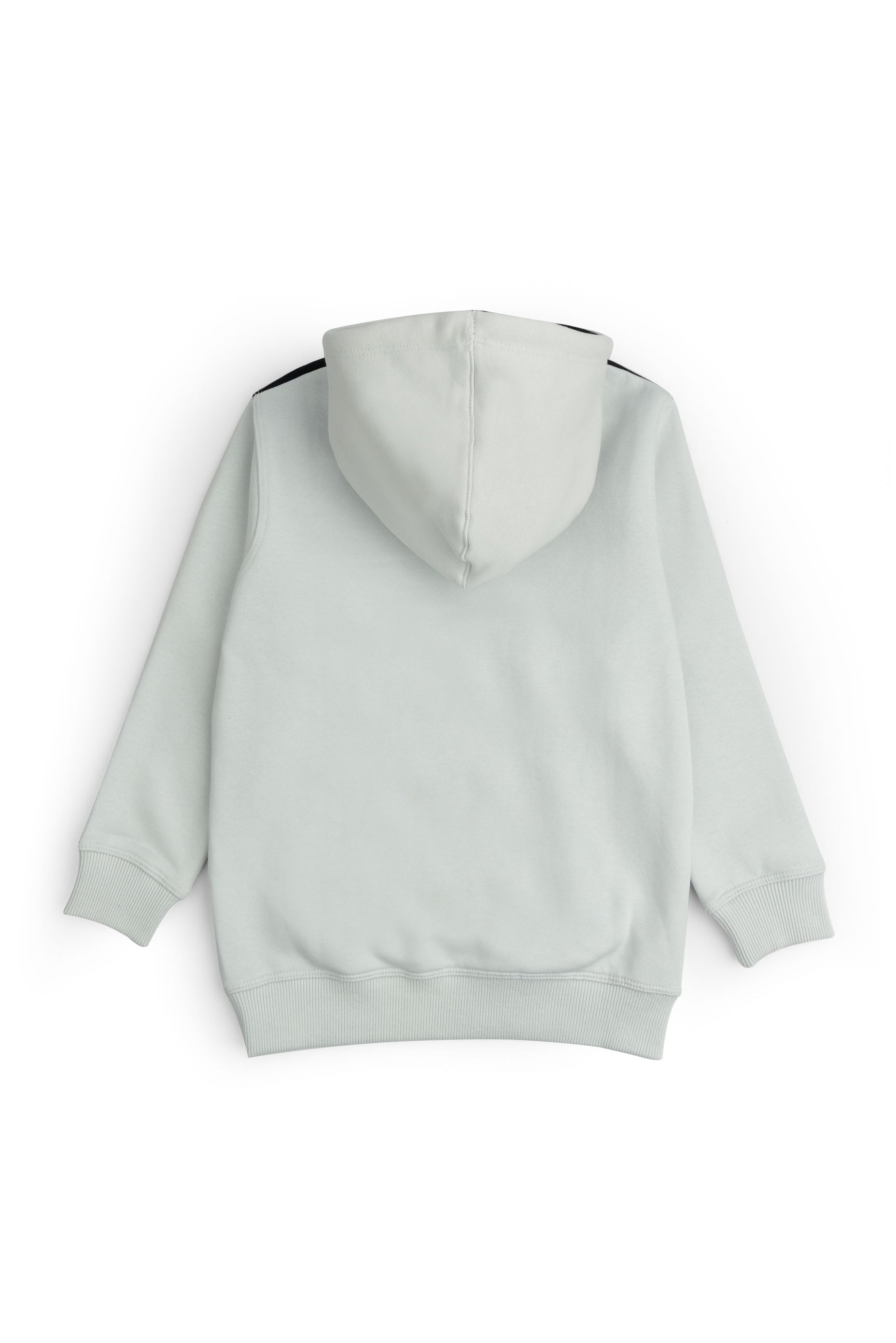 Girls Floral Fleece Hoodie