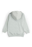 Girls Floral Fleece Hoodie
