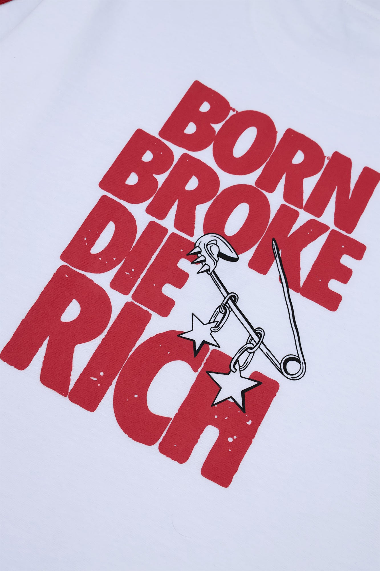 Men's White Graphic Tee