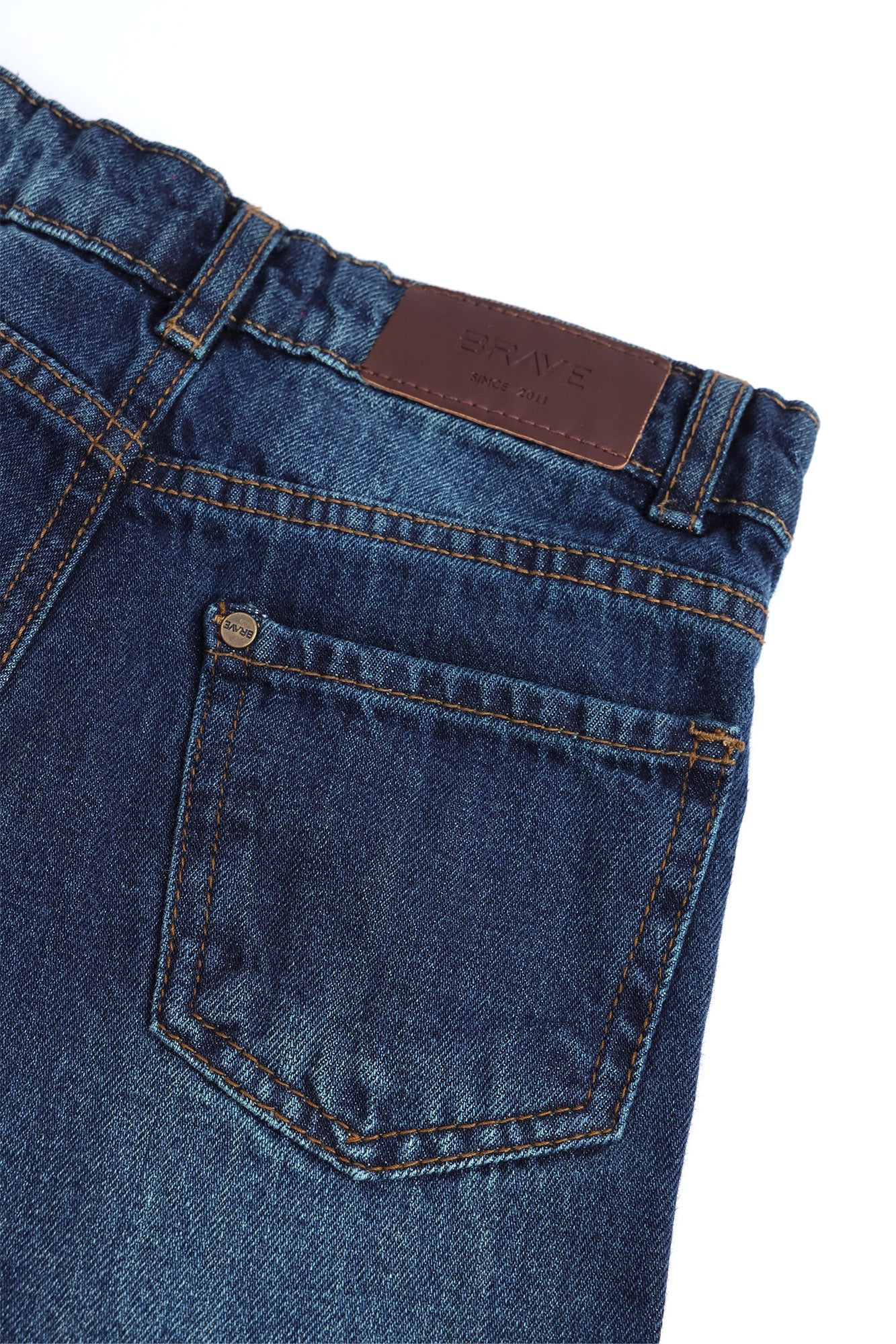 GIRLS CARGO DENIM PANT