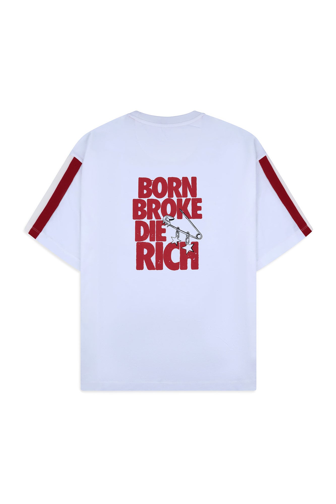 Men's White Graphic Tee