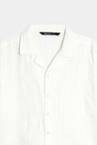 MENS CUBAN COLLAR SHIRT