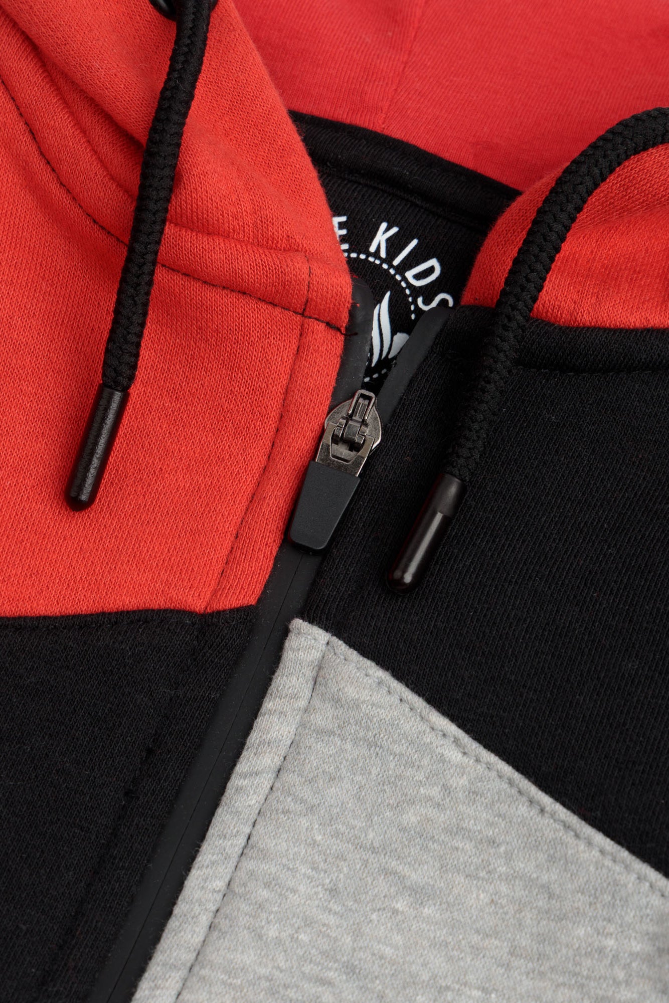 Color Block Hoodie