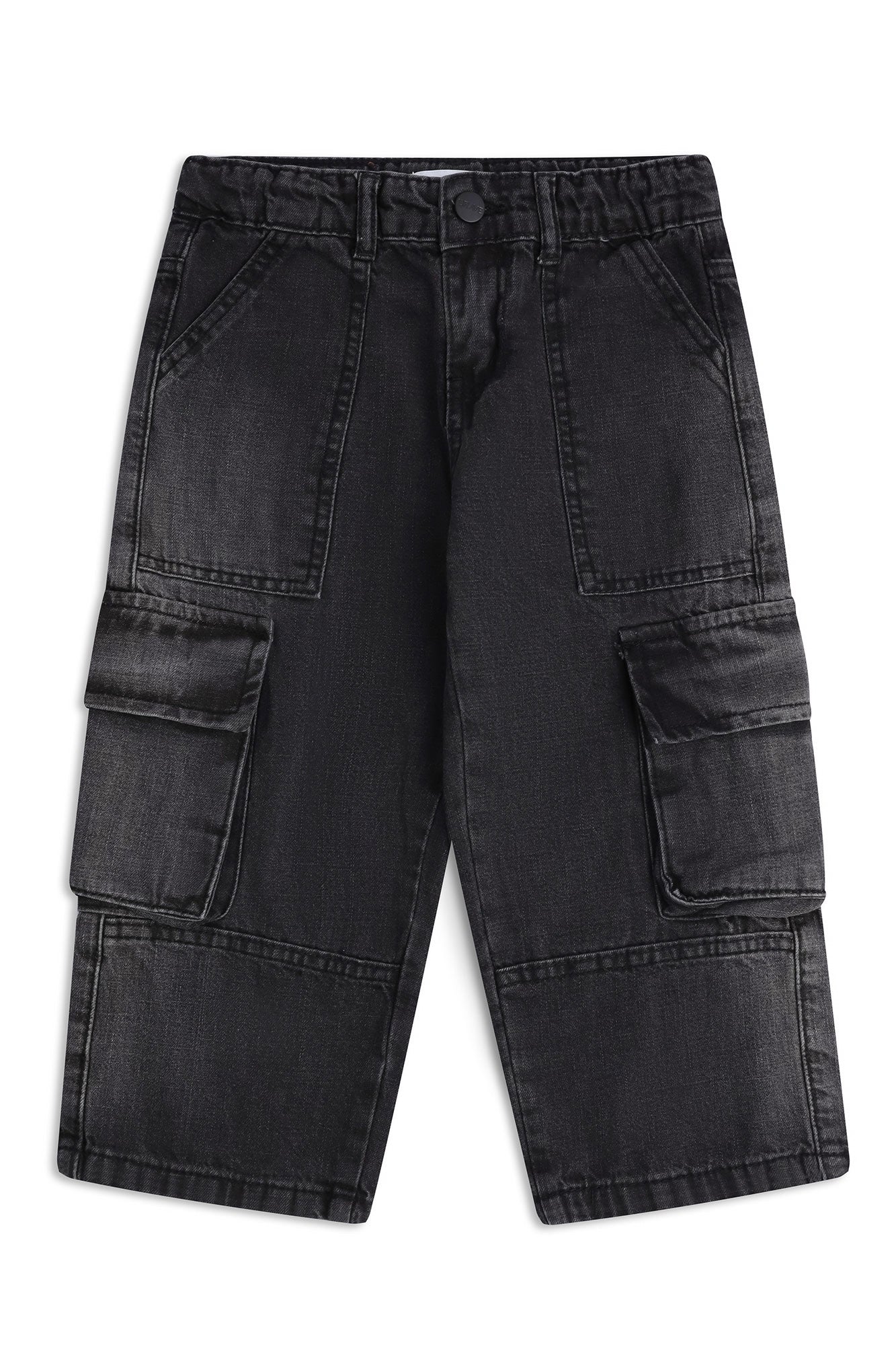 BOYS DENIM CARGO