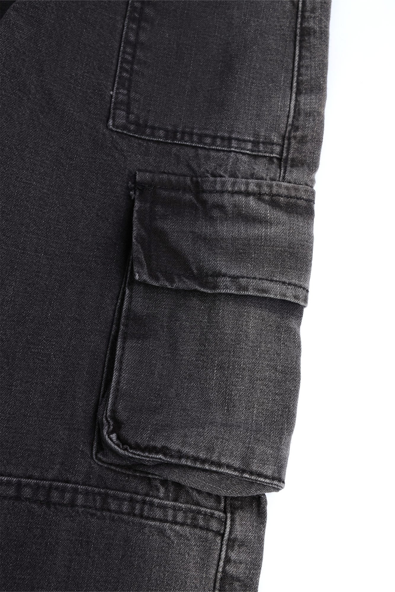 BOYS DENIM CARGO
