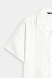 MENS CUBAN COLLAR SHIRT
