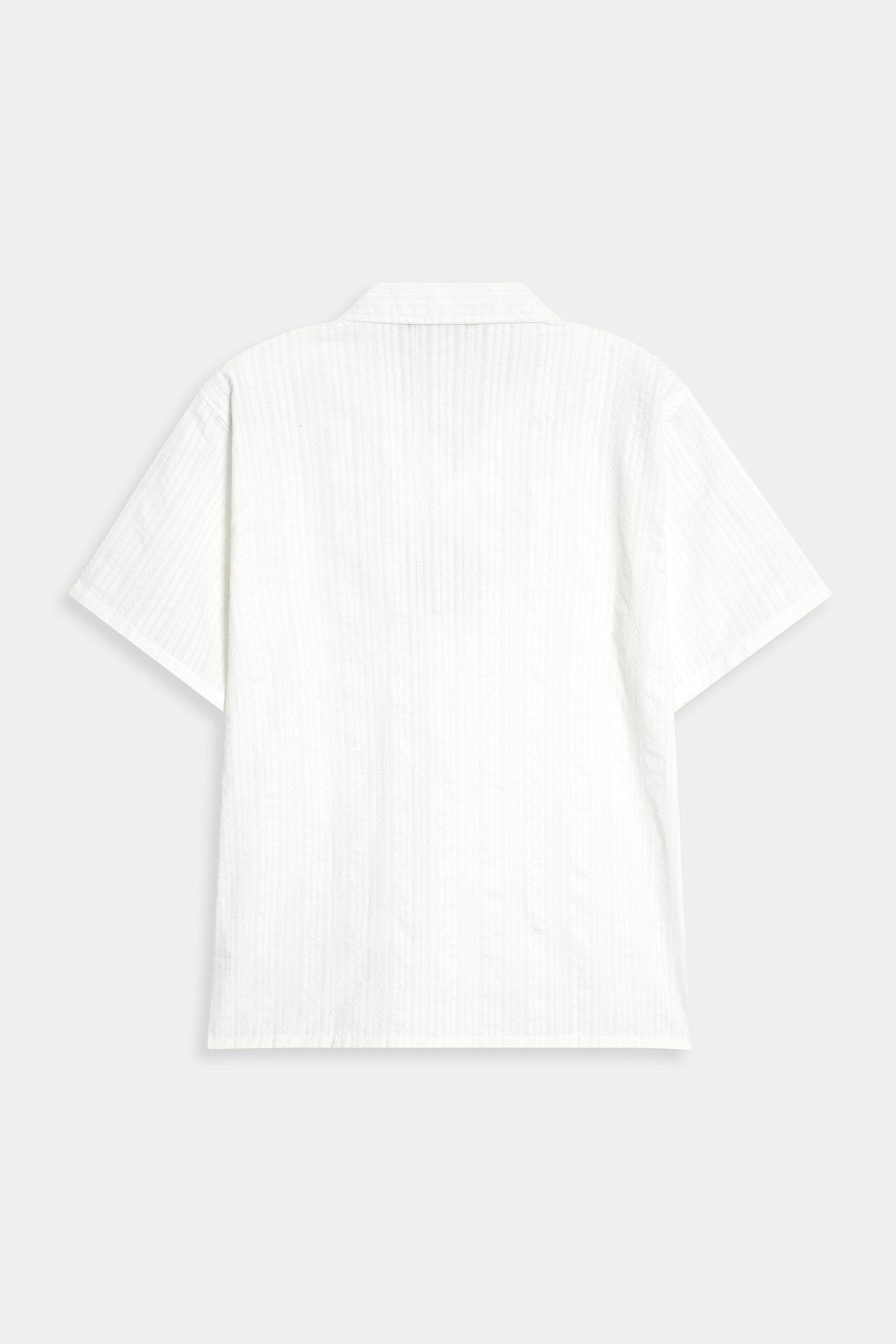 MENS CUBAN COLLAR SHIRT