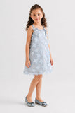 Girls Fancy Net Frock