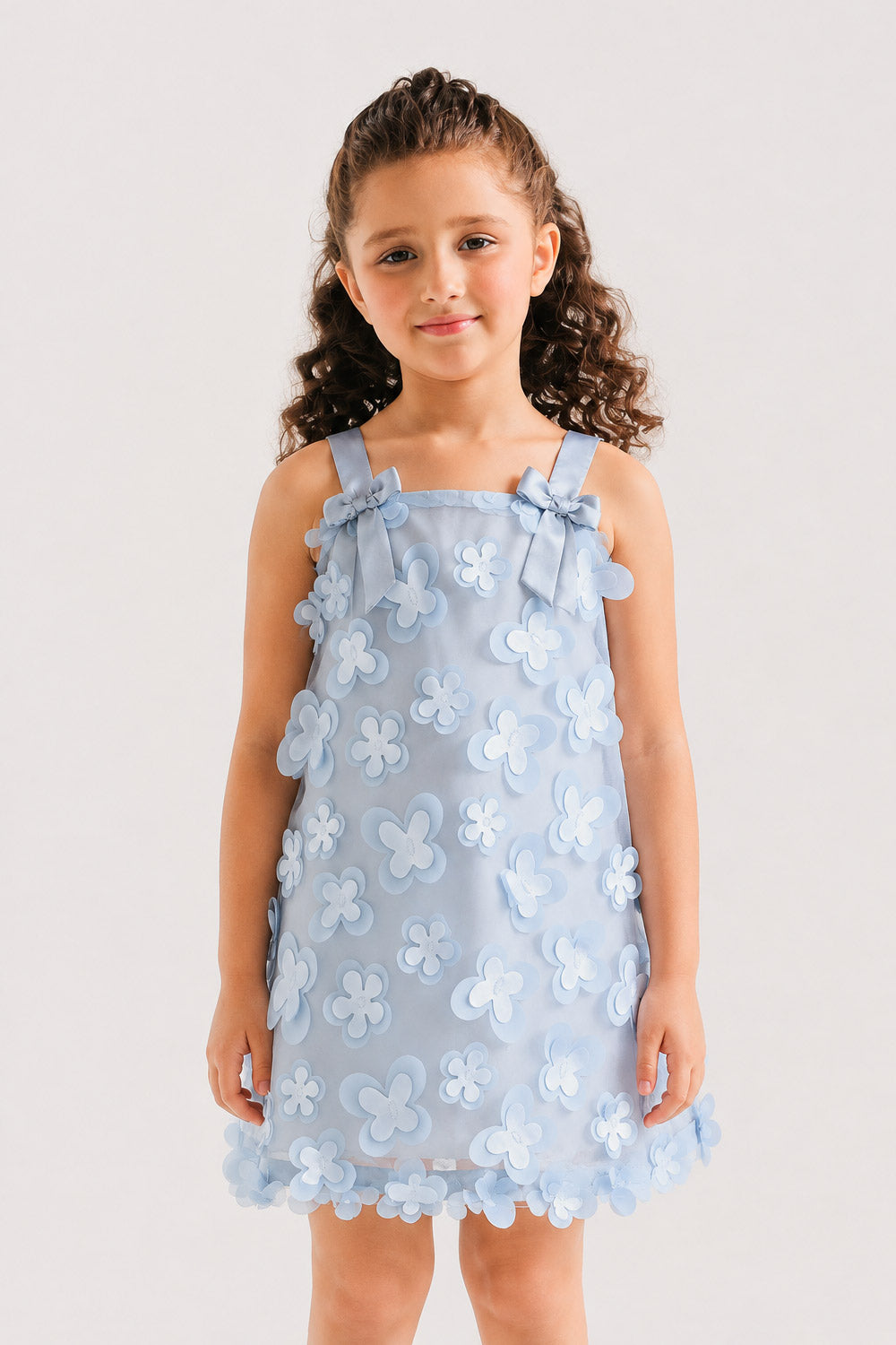 Girls Fancy Net Frock
