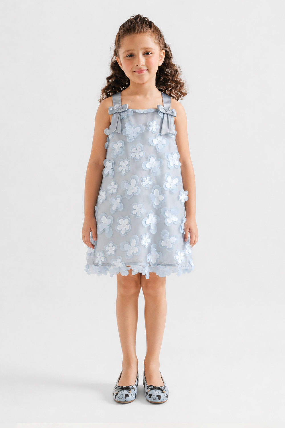 Girls Fancy Net Frock