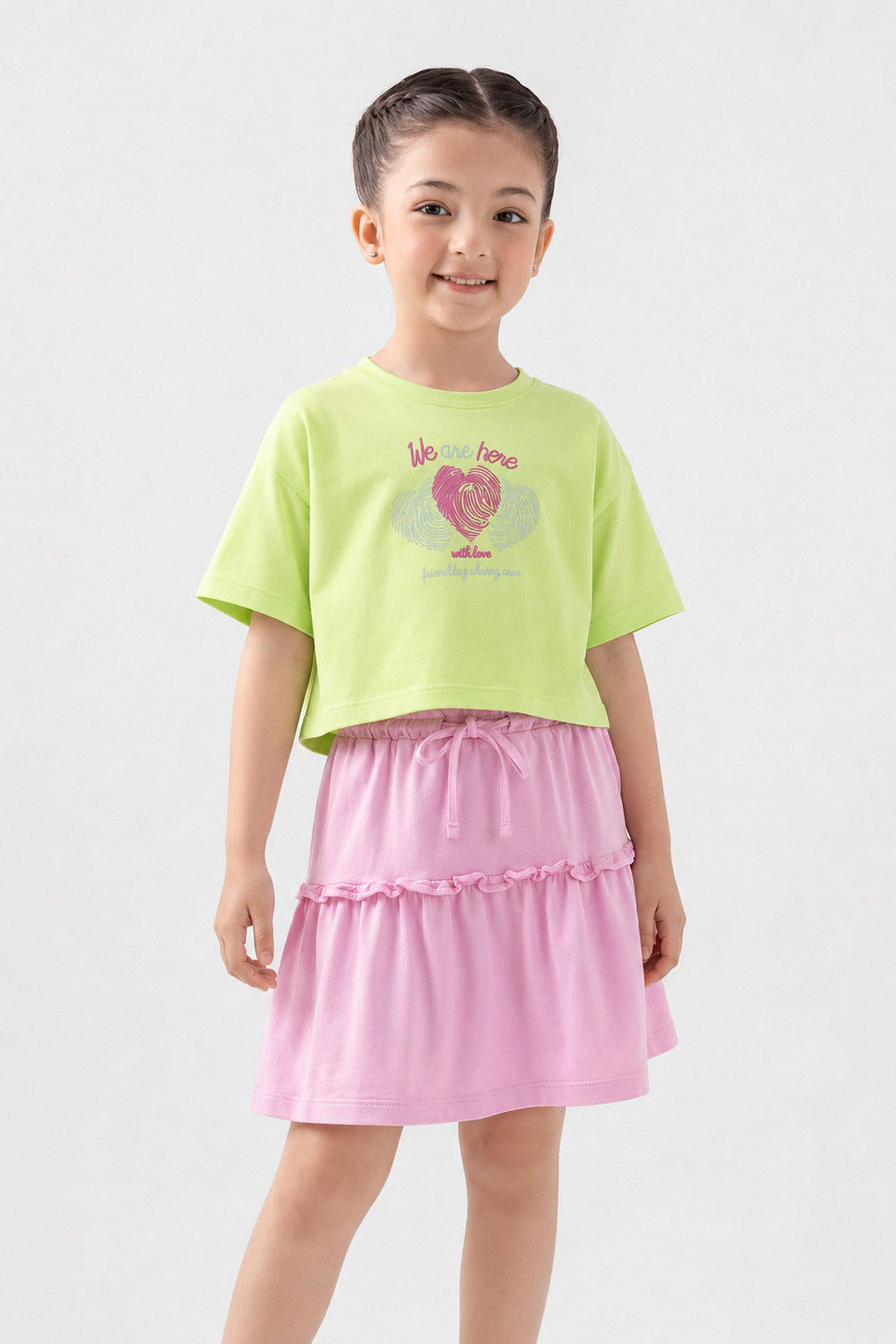 GIRLS SKIRT - PK