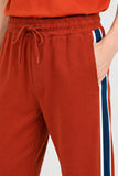 MEN TAPE DETAIL TROUSER