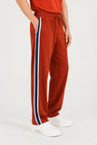 MEN TAPE DETAIL TROUSER