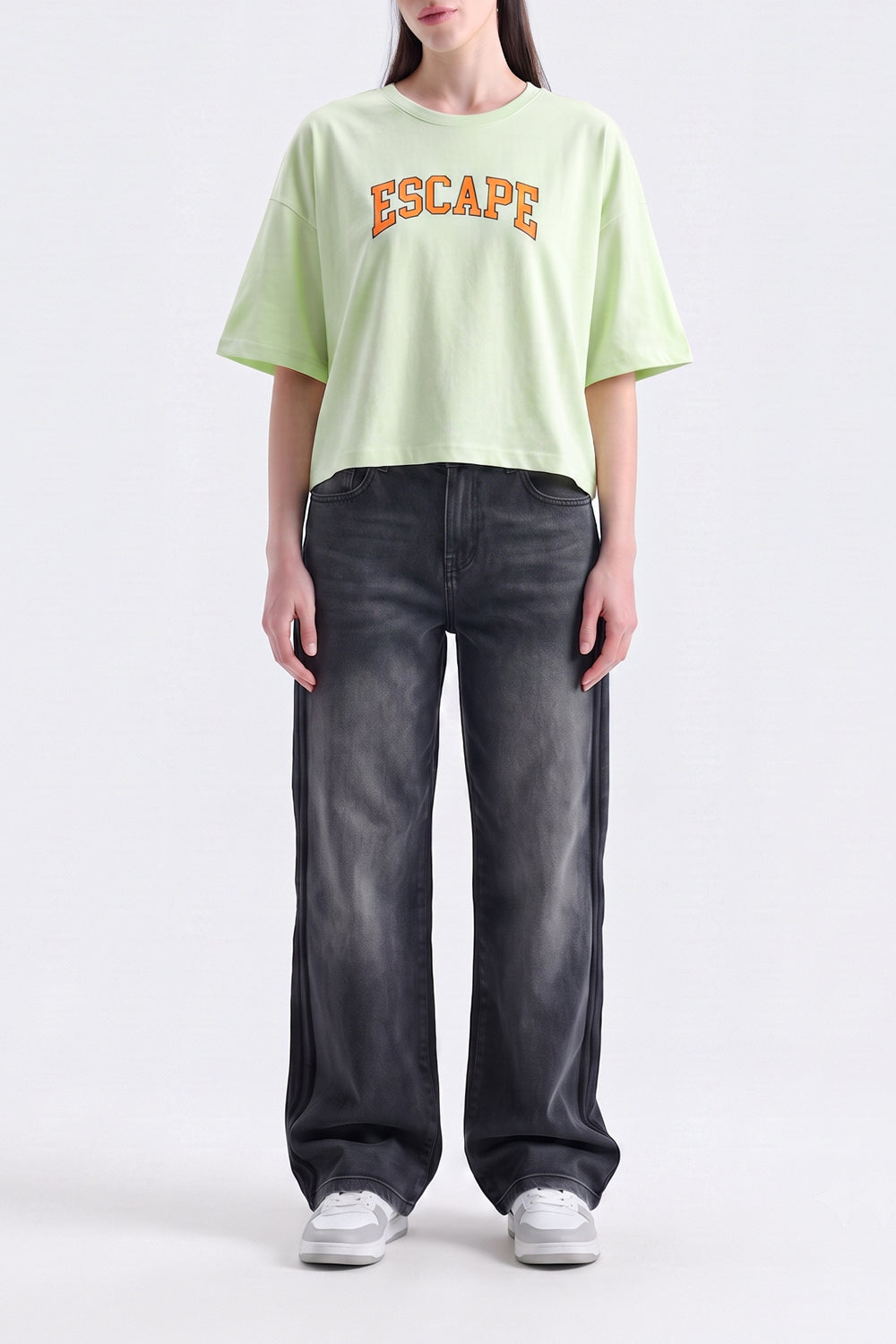 WOMEN BOXY FIT TEE