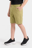 TEXTURED SHORT