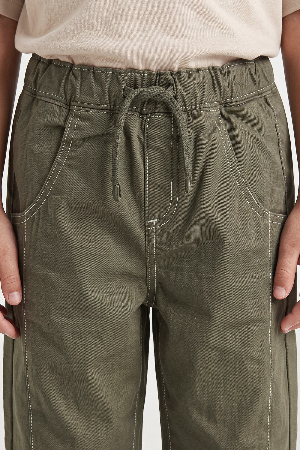 BOYS FASHION COTTON TROUSER