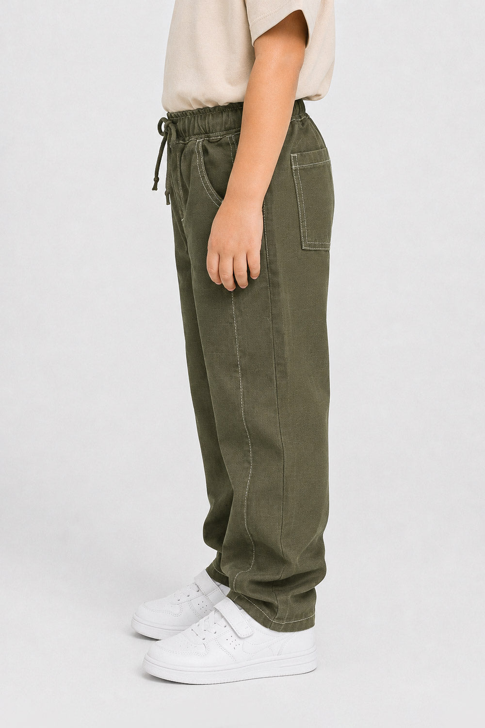 BOYS FASHION COTTON TROUSER