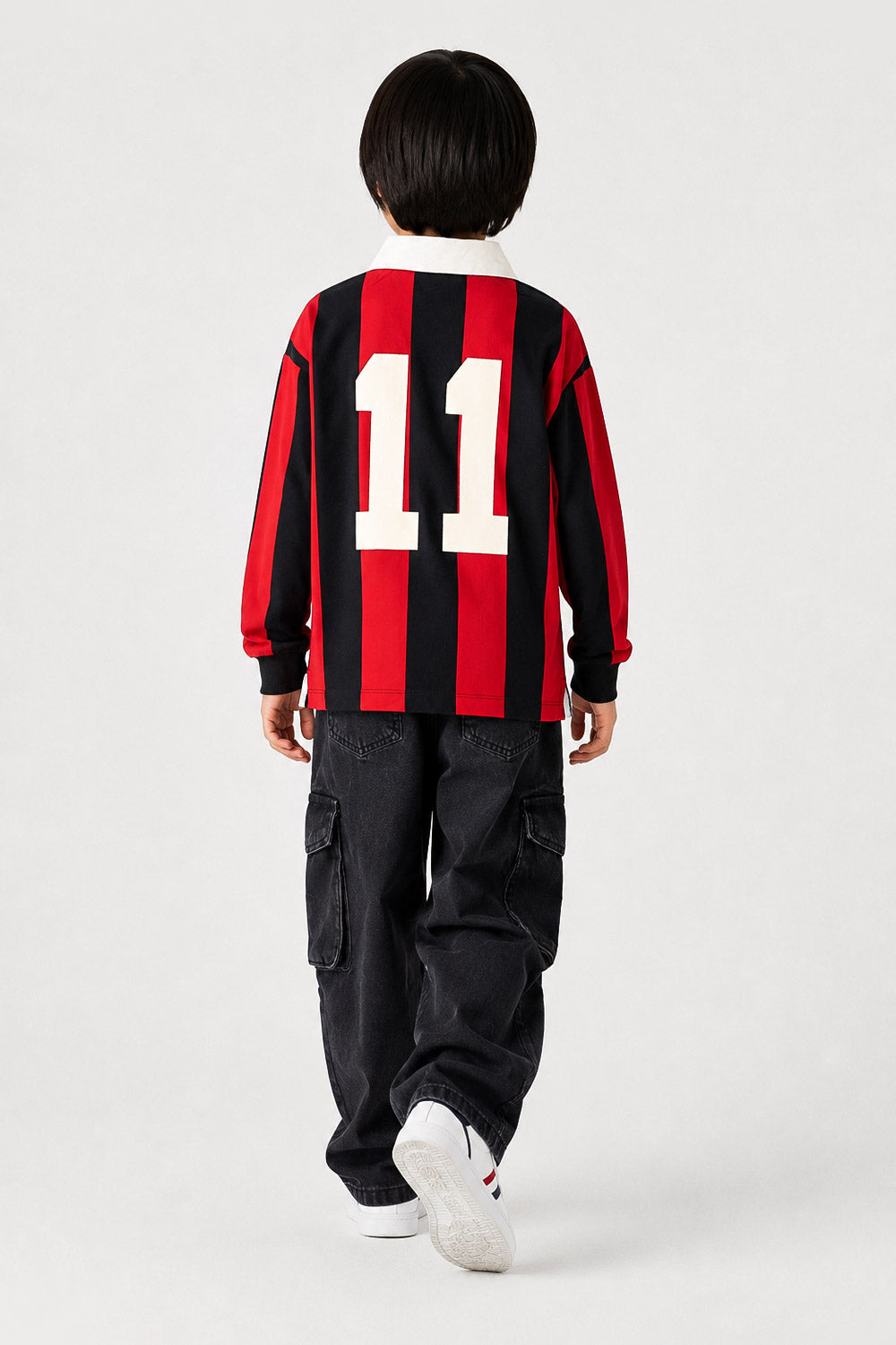 YARN DYED POLO SHIRT