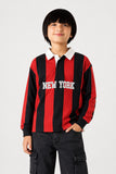 YARN DYED POLO SHIRT