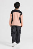 TEXTURED T-SHIRT