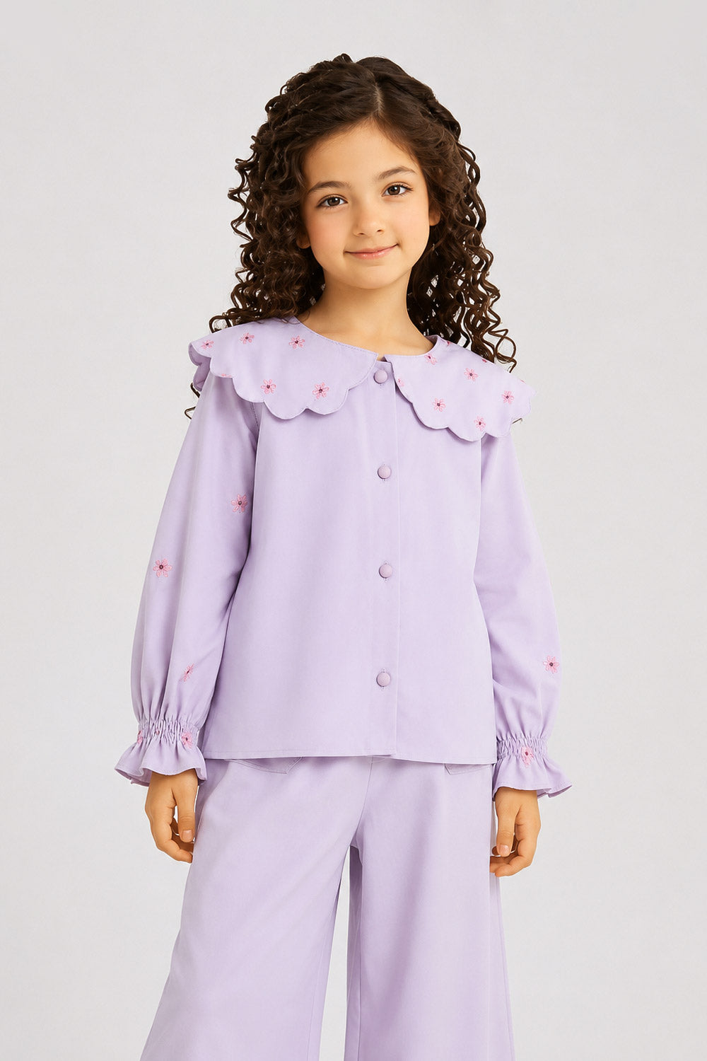 GIRLS 2PC CORD SET - PU