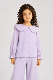 GIRLS 2PC CORD SET - PU