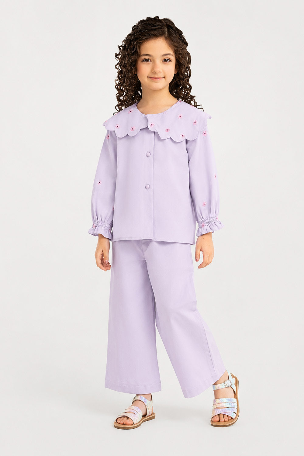 GIRLS 2PC CORD SET - PU