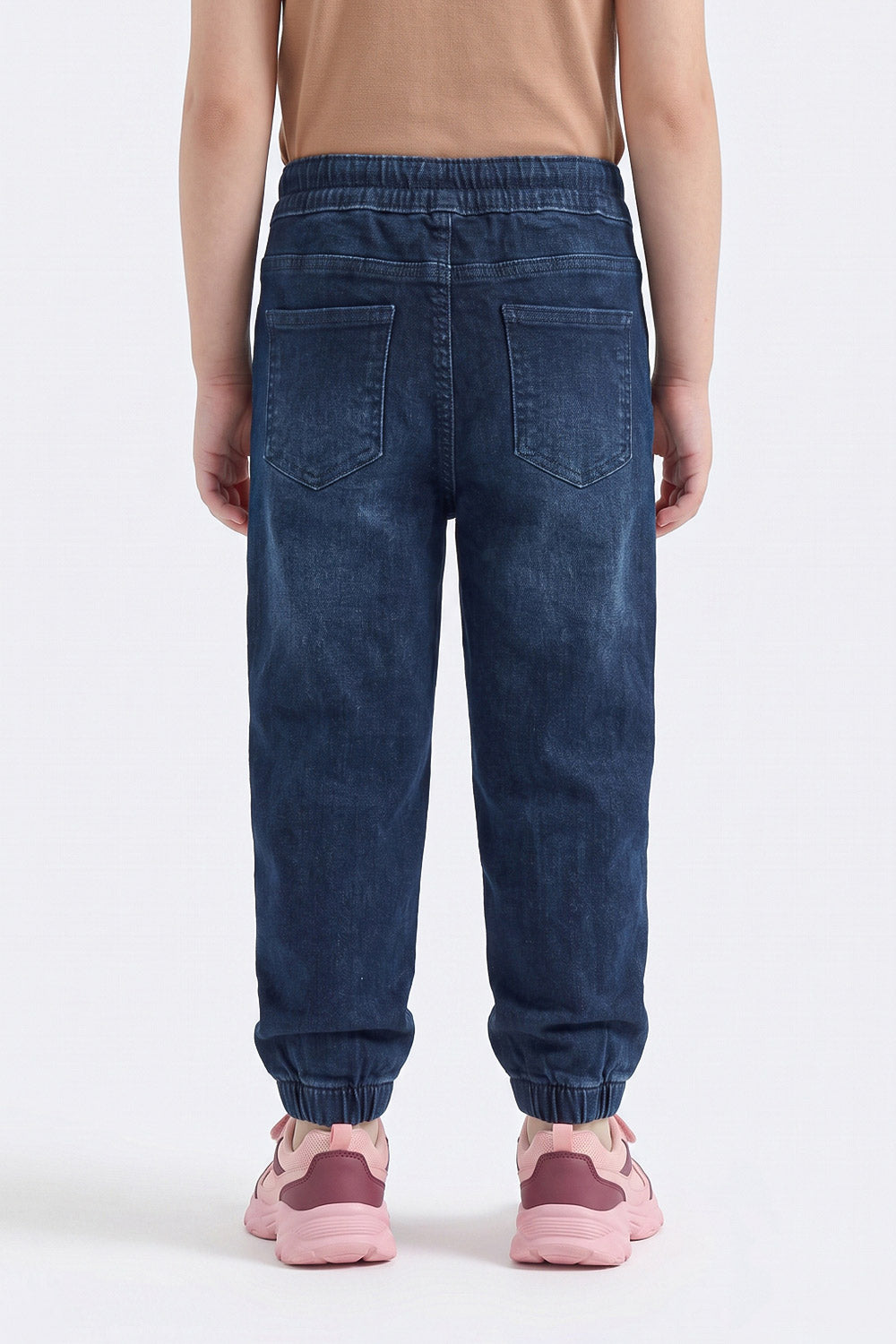 GIRLS DENIM JOGGER - MT