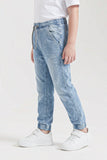 GIRLS DENIM JOGGER